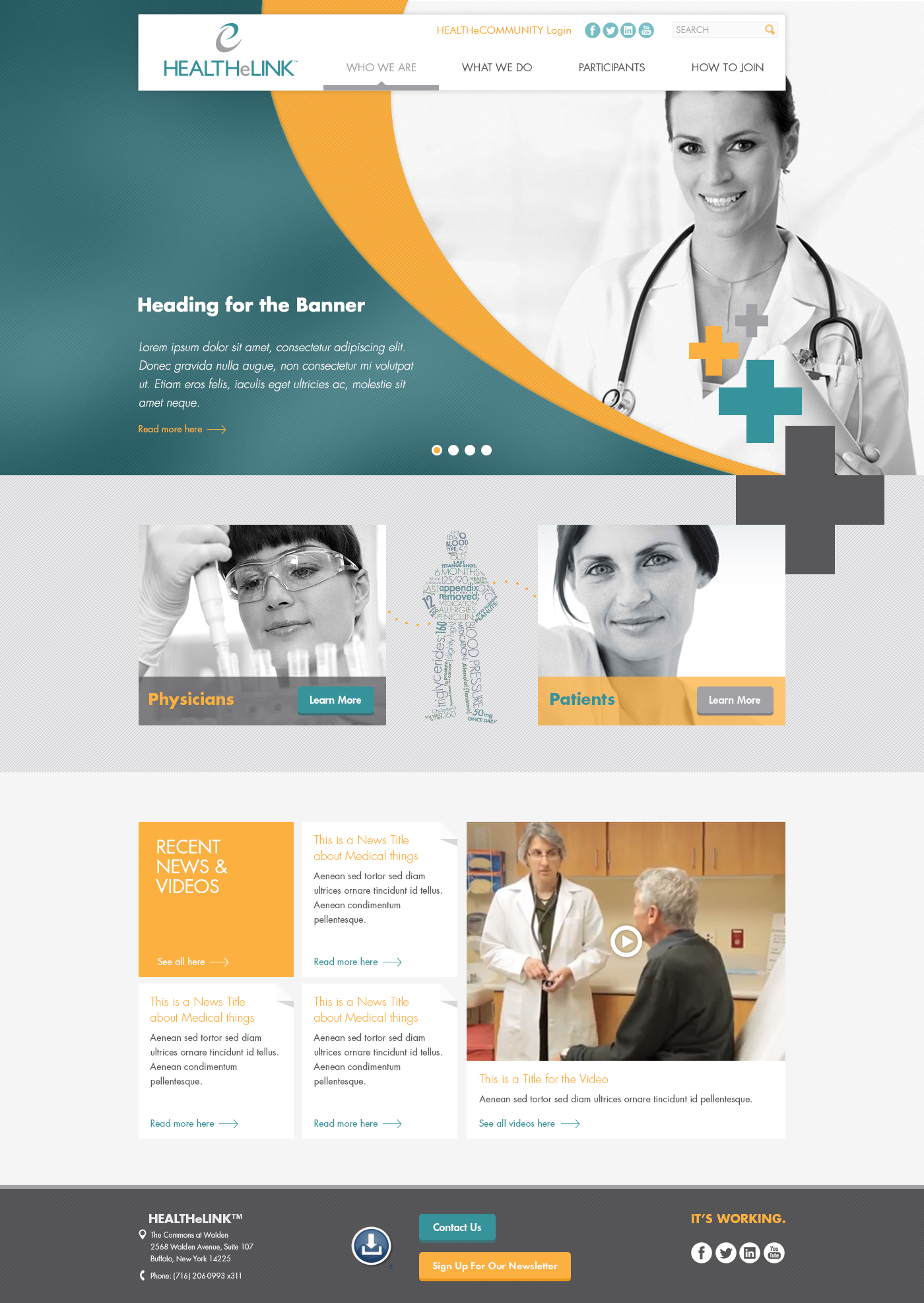 WNY HEALTHeLINK Homepage